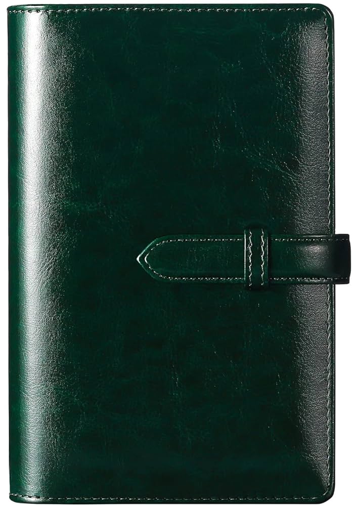 Amazon.co.jp: 【RIHUA】 システム手帳 バイブルサイズ 手帳 革