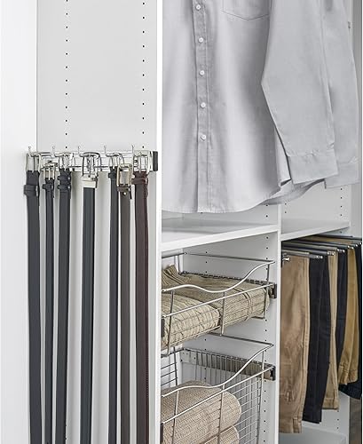 Miniatura 8 de Rev-A-Shelf, organizador de cinturones de 14 pulgadas