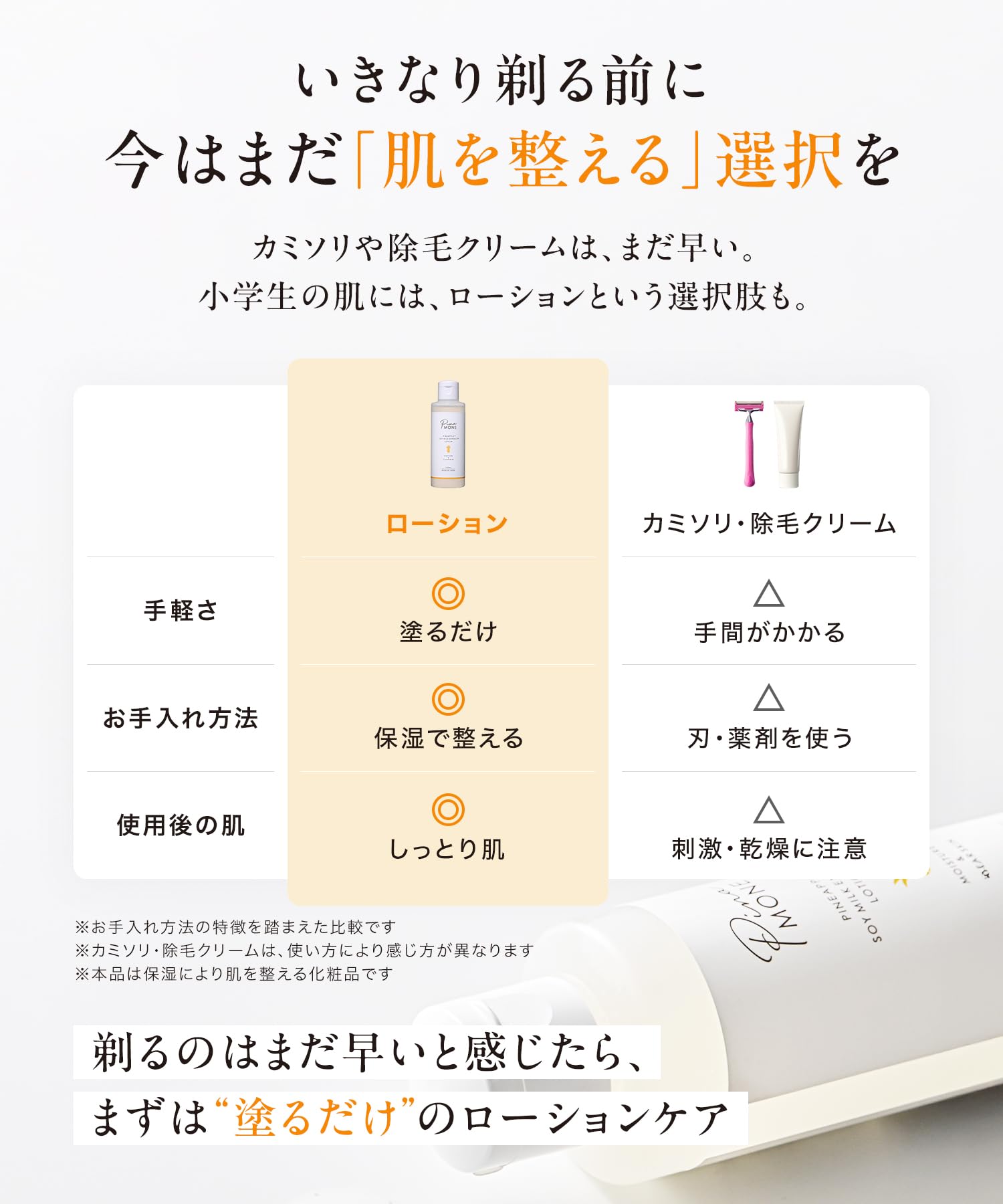 パイナップル豆乳ローション 150ml 約1.5ヶ月分 子供 小学生 エタノール不使用 とろみ 無香料 日本製 - 3