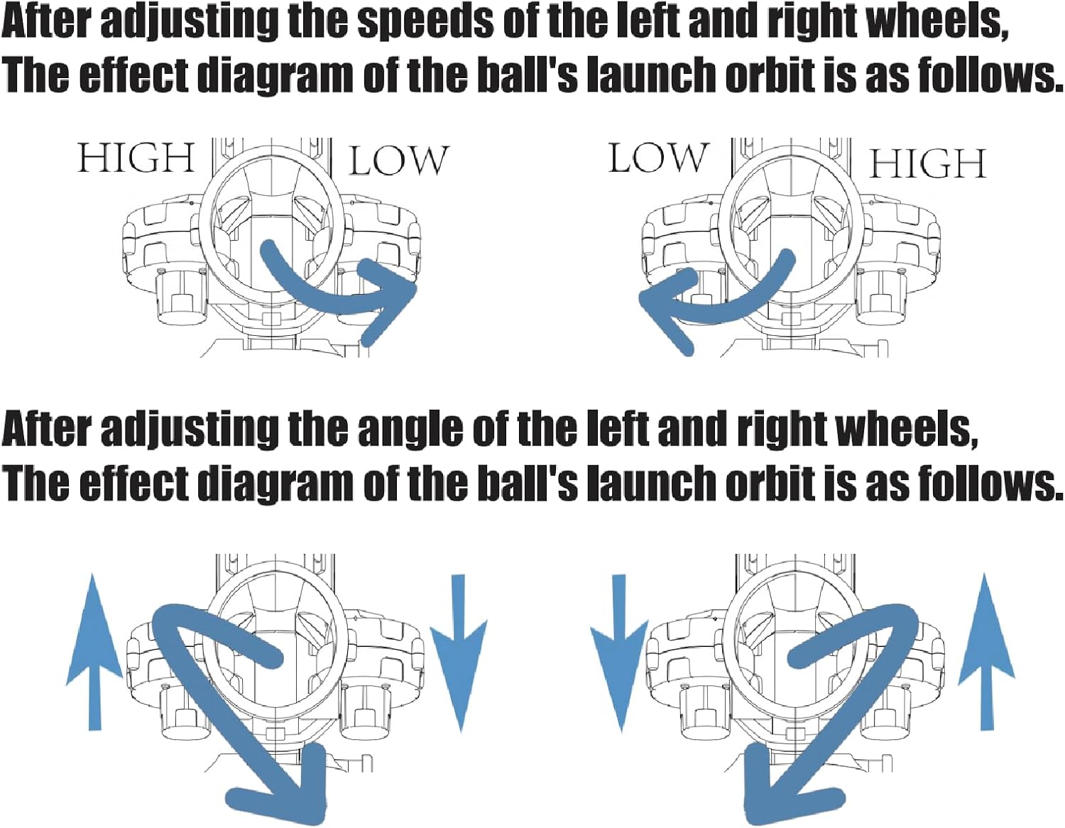 Upgraded Electronic Baseball Pitching Machine with Tripod/8 Balls for Youth - Adjustable Angles & Speeds,AC Powered & Battery Powered，Ideal for Beginner Batting & Fielding Training