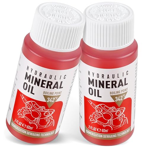 High Performance Mineral Oil Brake Fluid 120ml for Shimano, Tektro