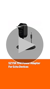 Amazon.com: 15W Power Adapter for Alexa Echo Dot (3rd/4th/5th Gen