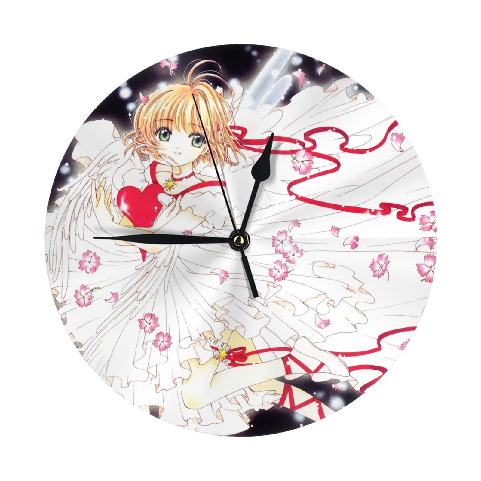 カードキャプターさくら 壁掛け時計 Amazon.co.jp: カードキャプターさくら 掛け時計 おしゃれ 北欧