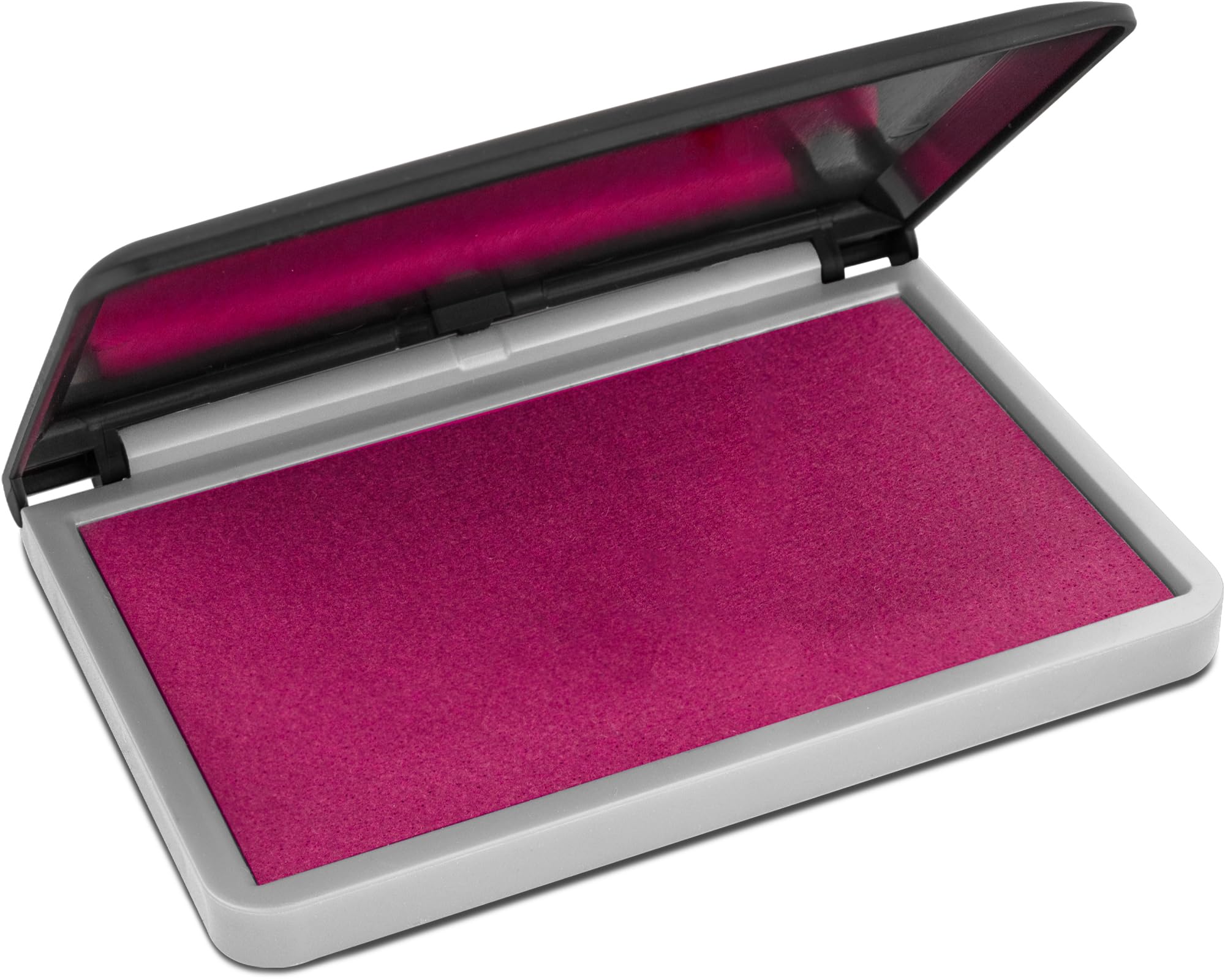 MaxMarkLarge Premium Magenta Purple Ink Stamp Pad - 4-1/4" by 7-1/4" - Quality Felt Pad