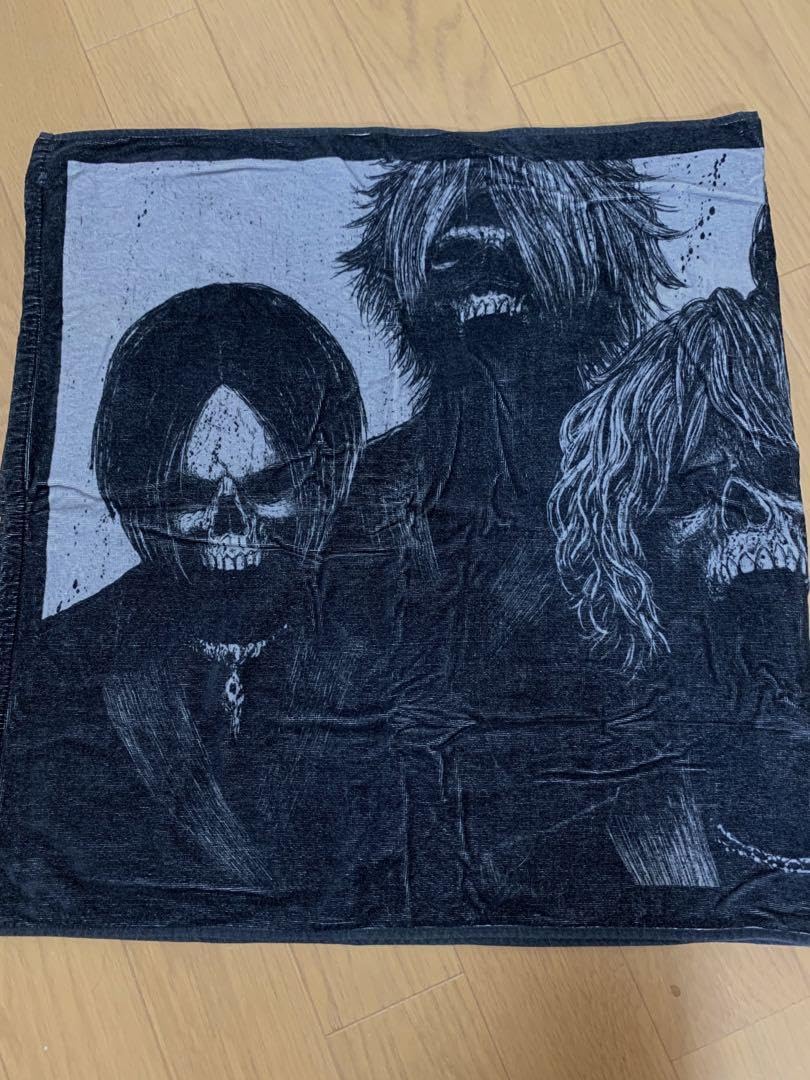 the GazettE 20th バスタオル Amazon.co.jp: the GazettE 20周年 BIG BITH TOWEL バスタオル