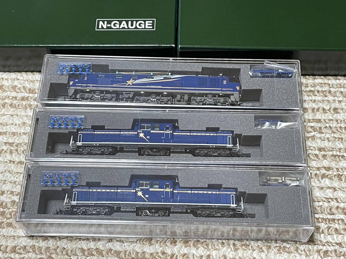 新品 KATO 北斗星セット 牽引車＆客車セット 新品 - www.sleepontario.com