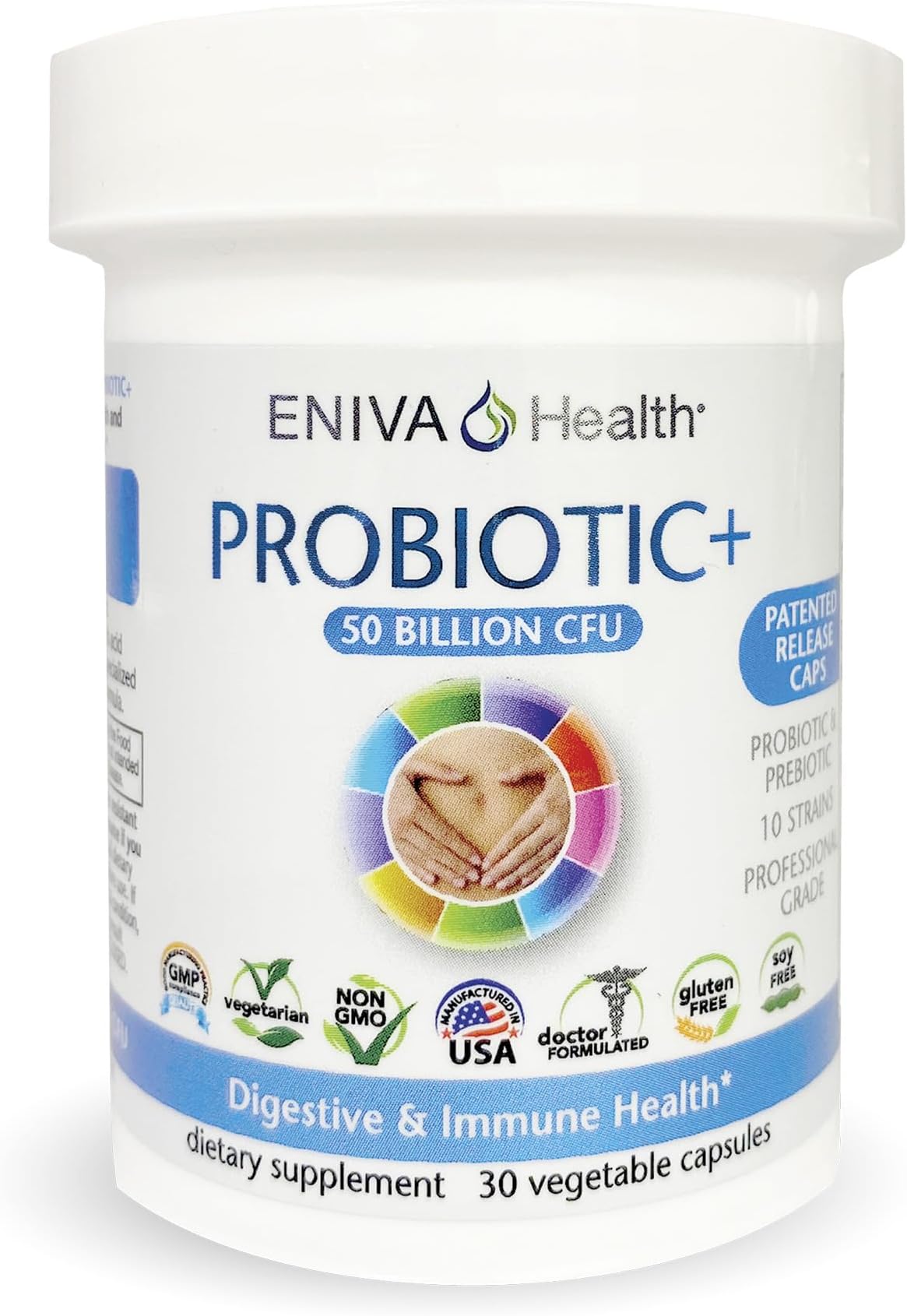 Probiotic+ with Prebiotic