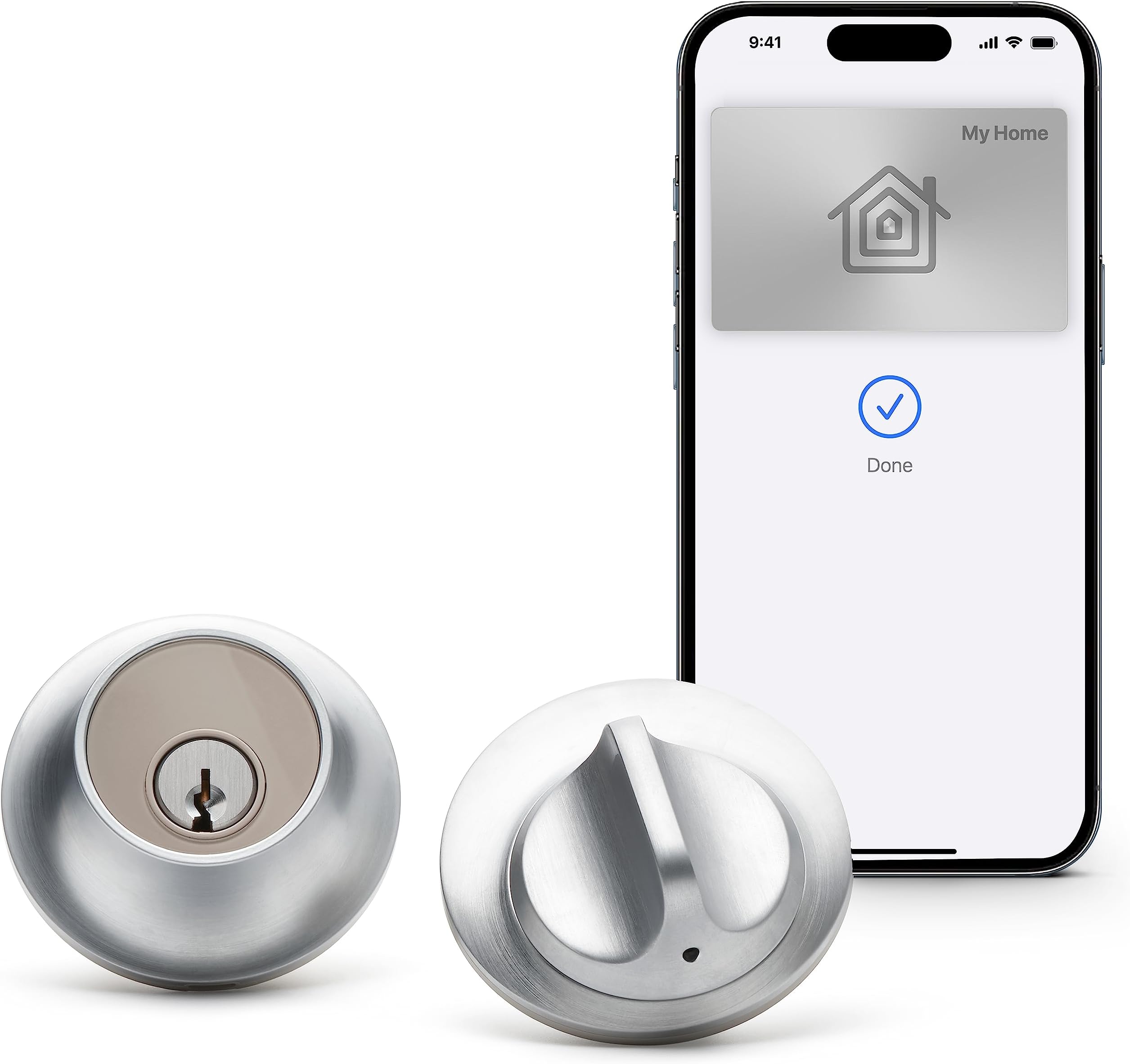 Level Lock+ (Wi-Fi) – Previous Model (Satin Chrome)
