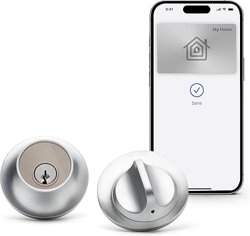 Miniatura 8 de Level Lock+ (Wi-Fi) Smart Lock - Cerradura inteligente más pequeña del mundo más llaves de Apple Home - Bloqueo/desbloquea desde cualquier lugar -