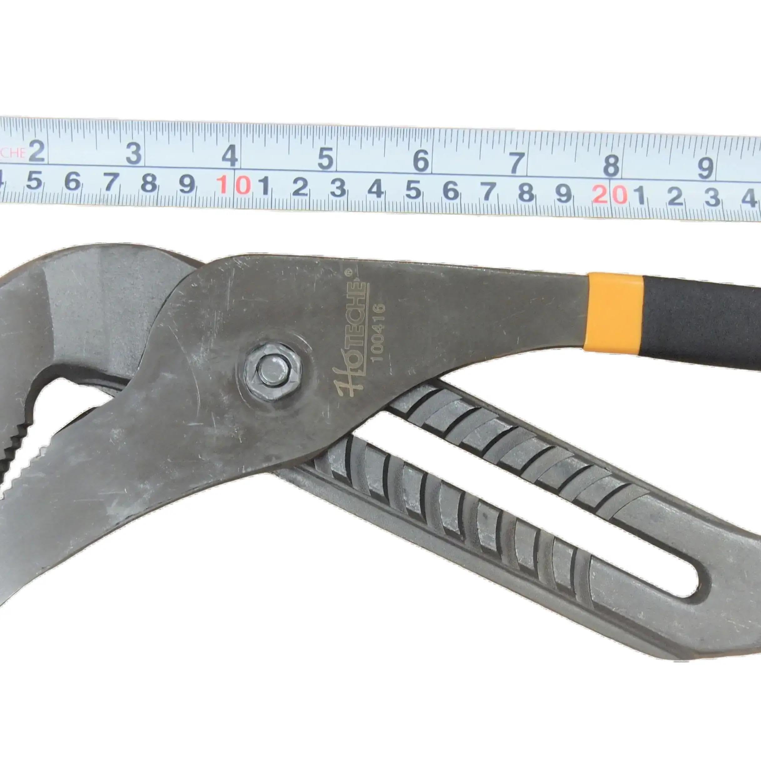 Hoteche Alicates para juntas de ranura de lengüeta de 50,8 cm, agarre cómodo