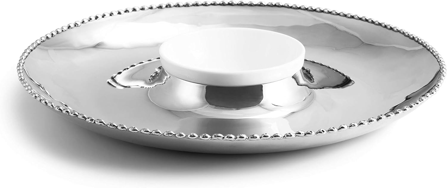 MICHAEL ARAM Molten Bone China Chip & Dip Chip & Dip Sets