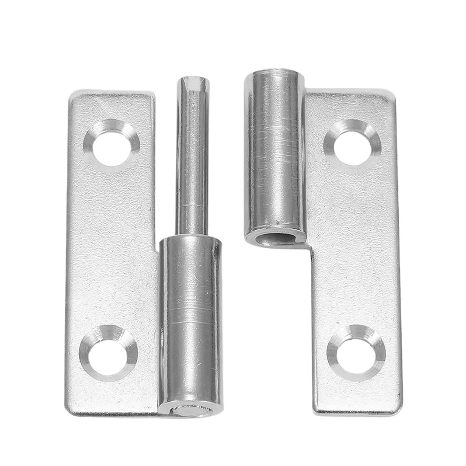 Kdhcvkz Left Open 1Pcs Hinge 304 Stainless Steel Detachable Hinges(Left Open)