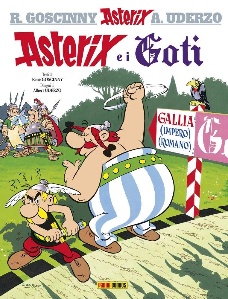 Asterix E I Goti (Vol. 3) - 4