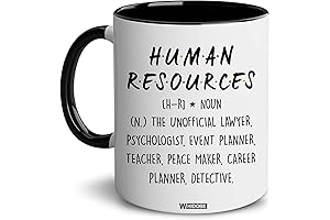 WHIDOBE Human Resources Gifts for Women, Men, Coworkers