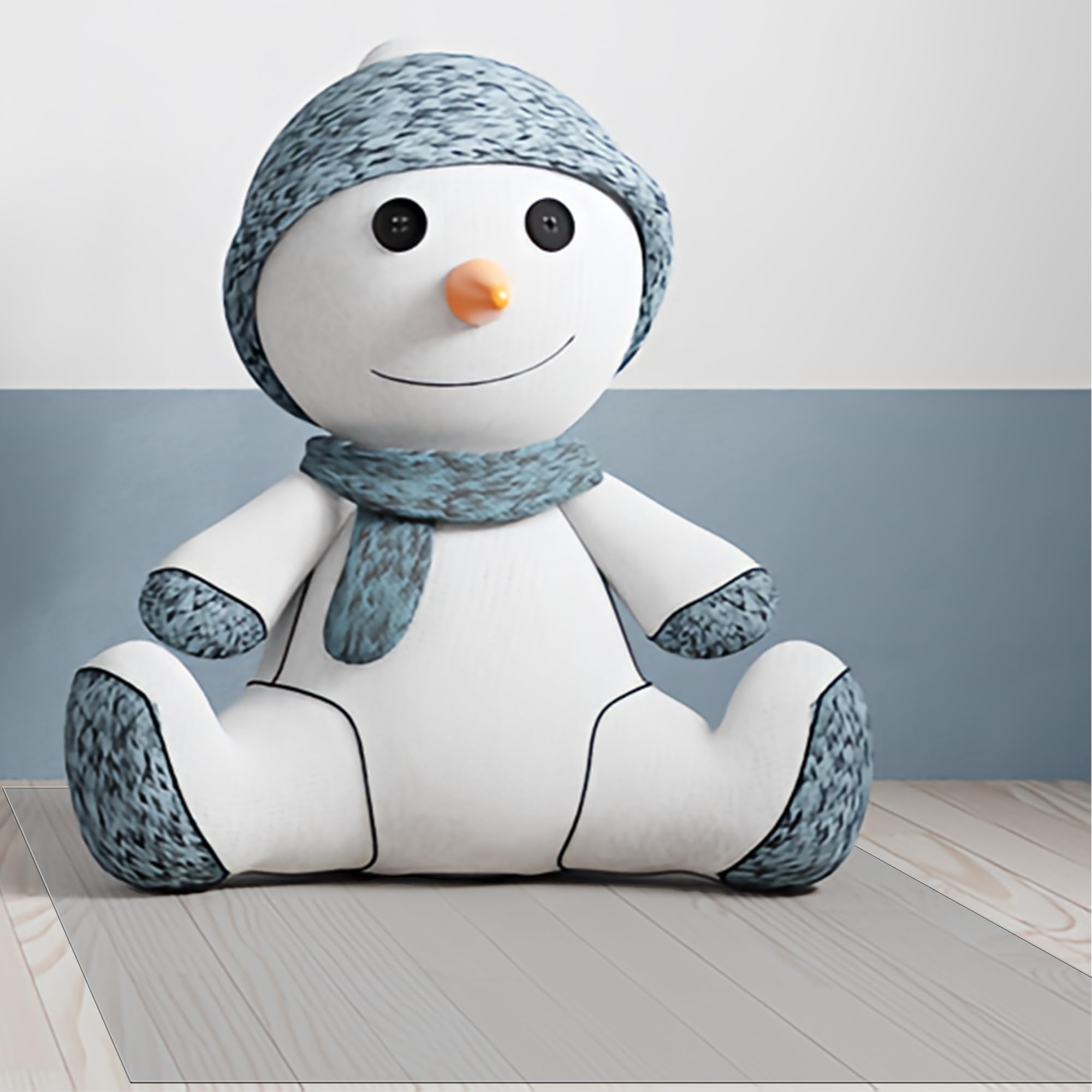 Tapis de chaise antidérapant et incassable pour sol chauffant
