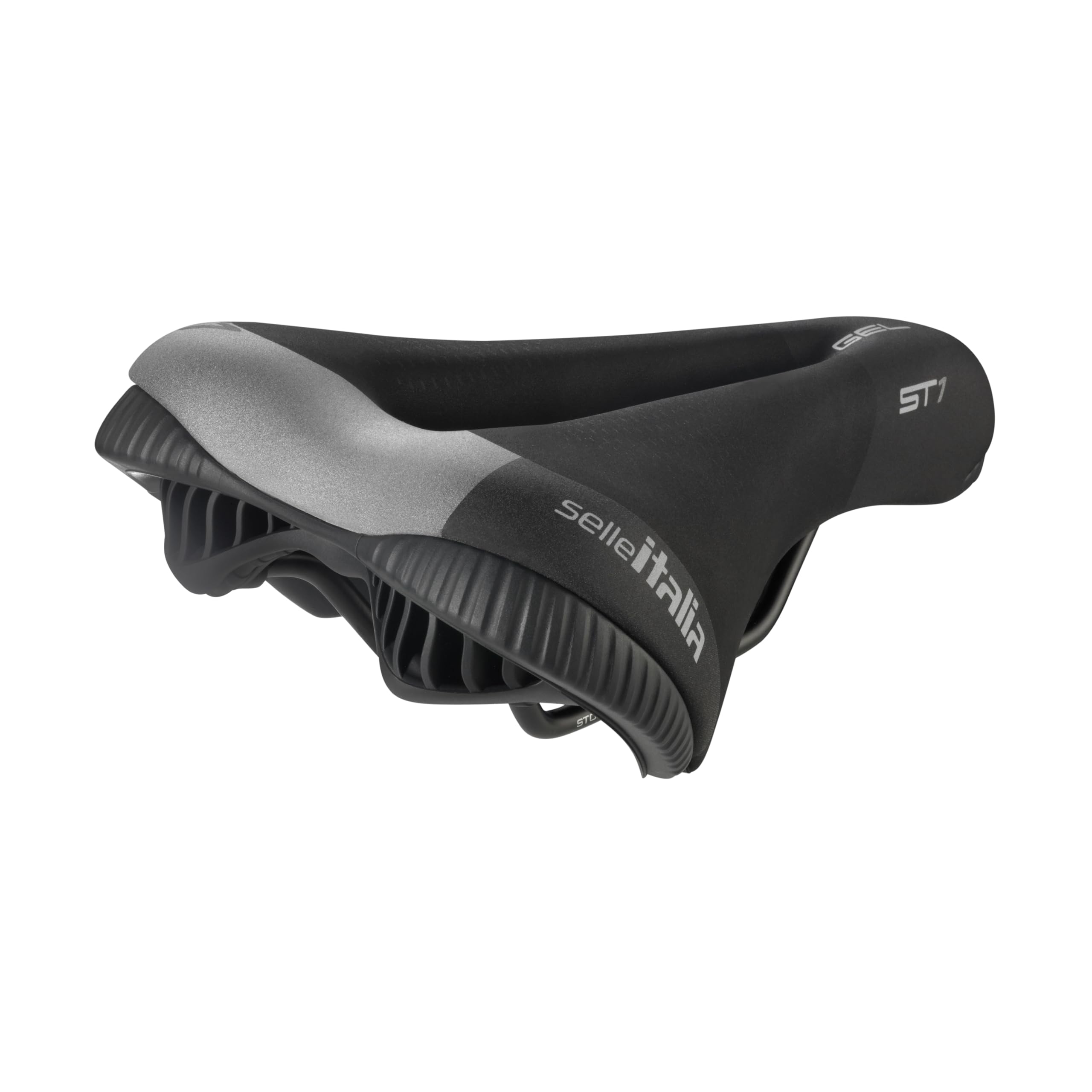 Selle Italia Unisex Schwarz Selle_italia Selle St 1 Superflow Fec Alloy Noir - L3