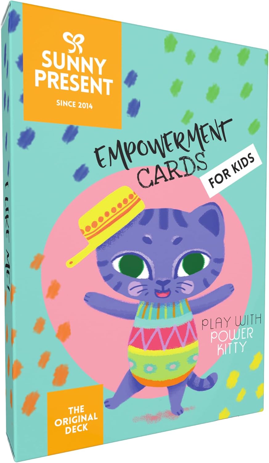 Empowerment Cards for Kids – 45 Action Packed and Fun Exercises