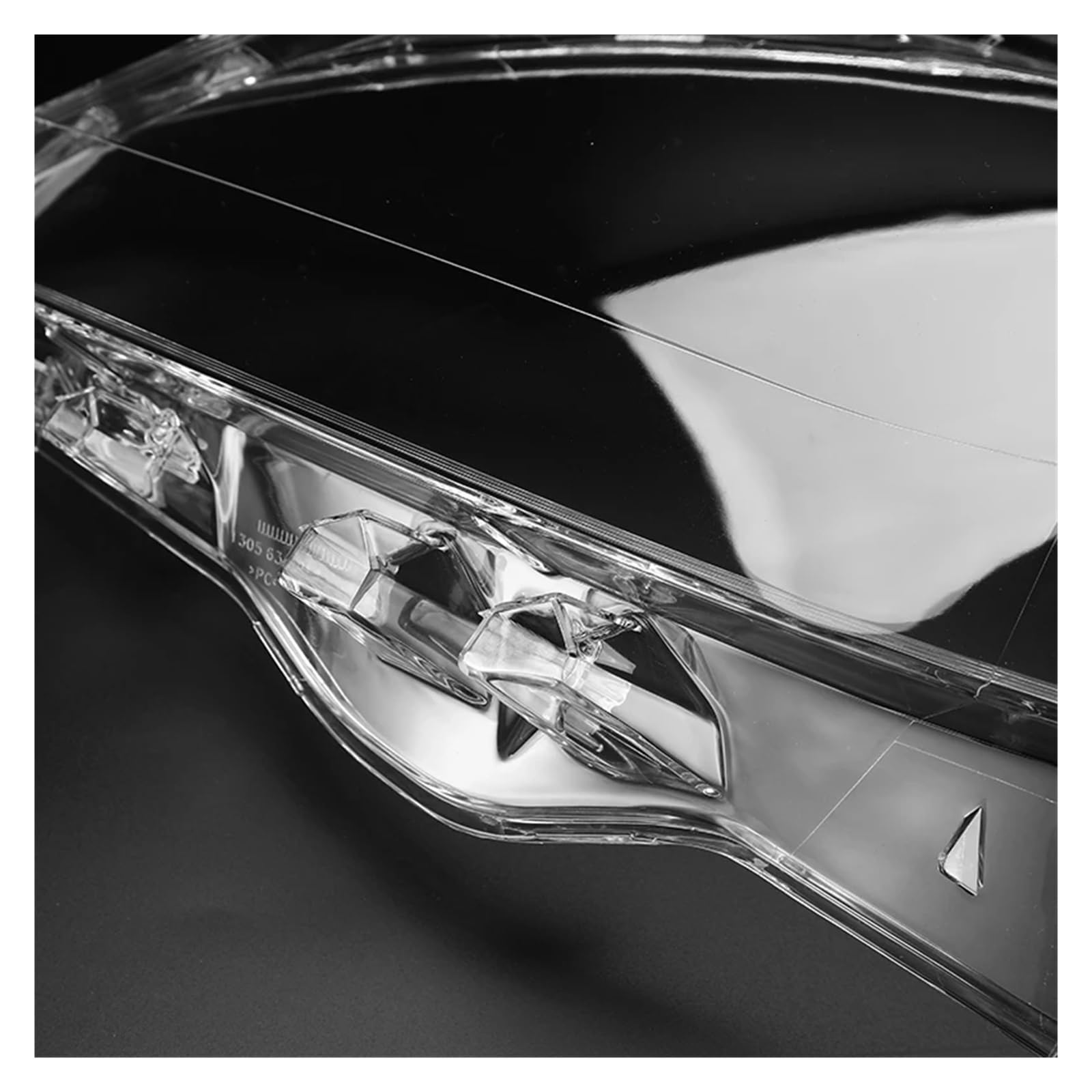 Copriobiettivo per fari anteriori auto, paralume trasparente, copriobiettivo in plastica compatibile con Mercedes Benz Classe B W246 2012 2013 2014 2015 Con Sigillante