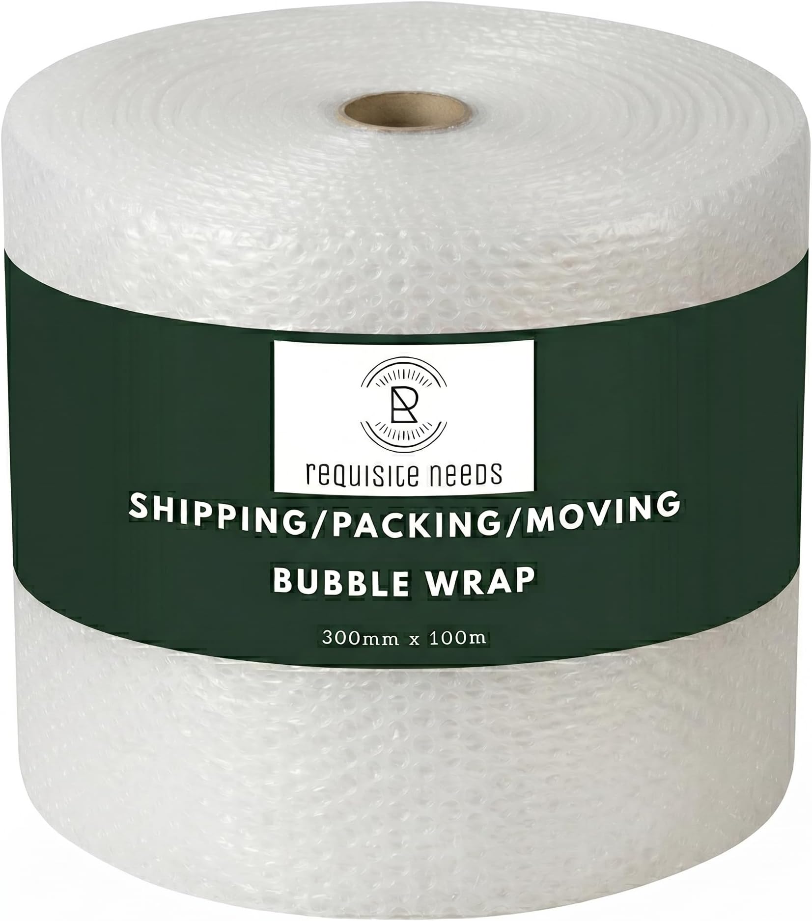 Requisite Needs 300mm x 100m large bubble wrap roll, ideal for moving house, packing and shipping