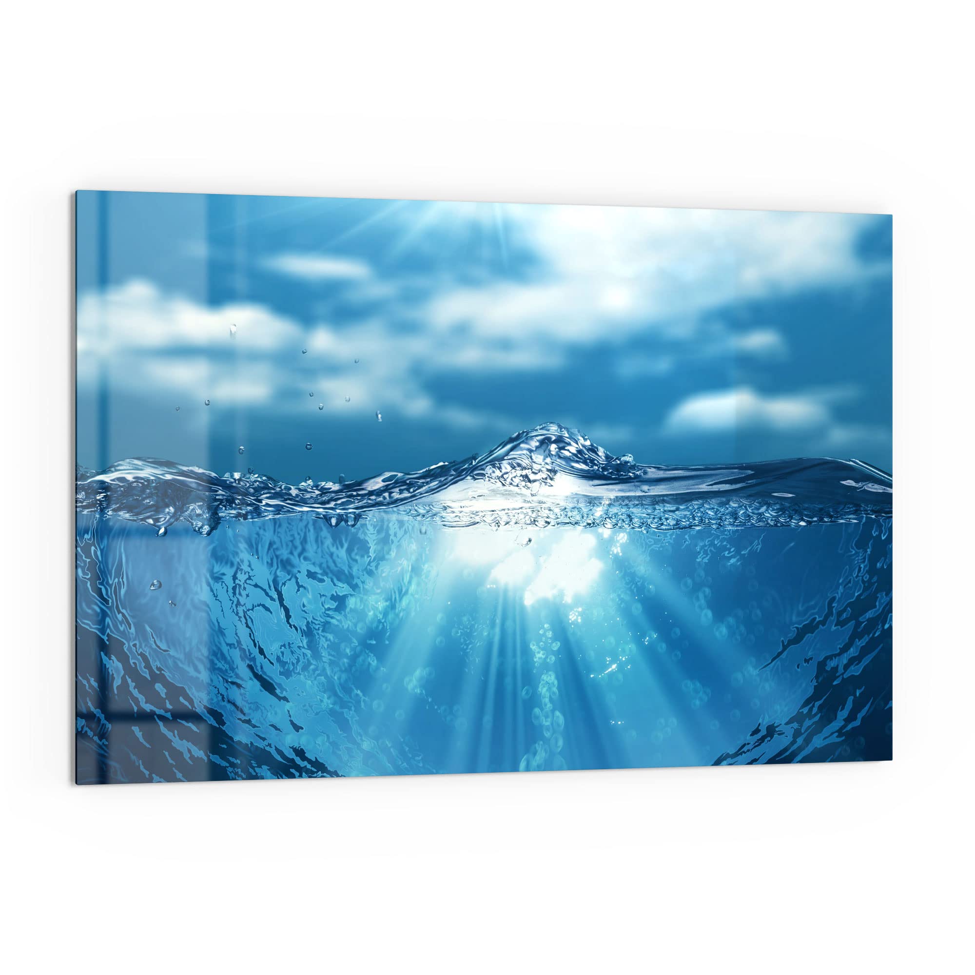 Produktbild von Spritzschutz Küchenrückwand Glas Küchenrückwand Herd Spritzschutz Spritzschutz Wandschutz Glas ESG Herd Spritzschutz Wand