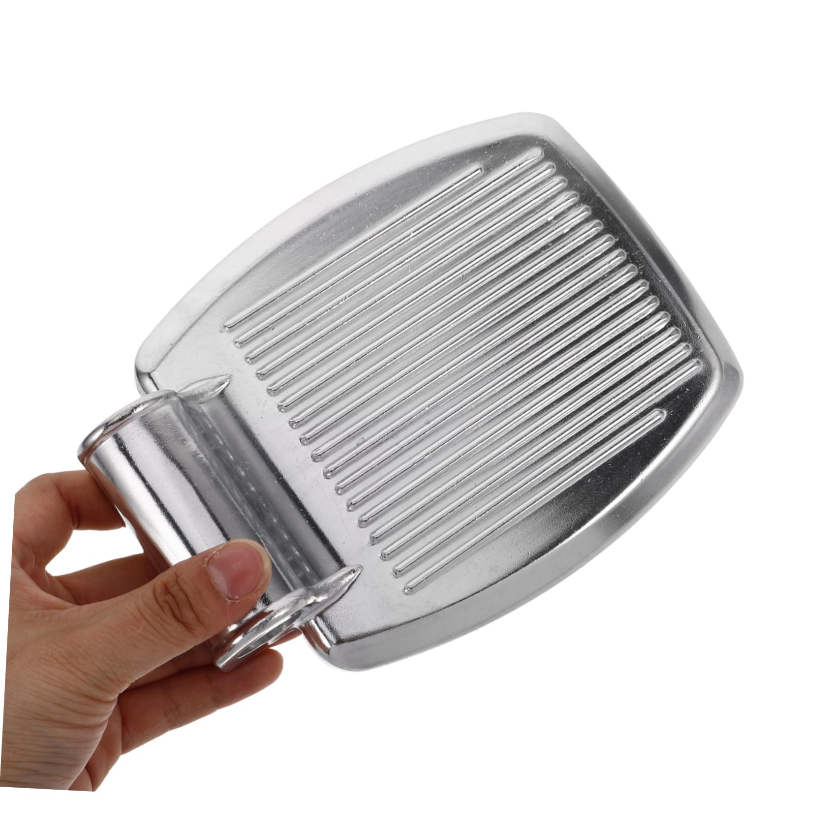 2piezas Accesorios Para Sillas De Ruedas Pedales De Aluminio Reposapiés Elevable Para Orificio Para Andador De Ancianos