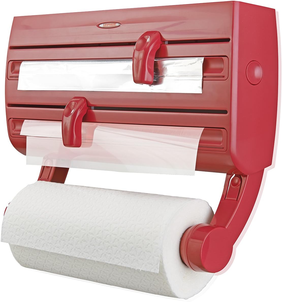 Leifheit Parat F2 ComfortLine Kitchen Roll Holder Wall Mounted Holder