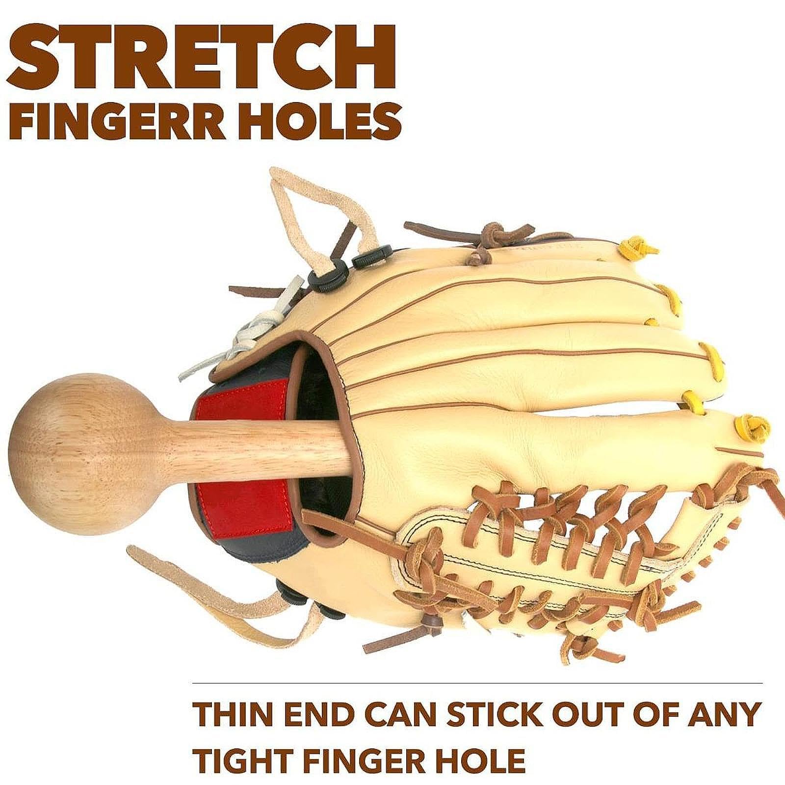 Maillet pour Gant de Baseball, Facile à Utiliser, de Qualité Supérieure, à Long Manche, Pratique et Portable, Entretien Professionnel des Gants