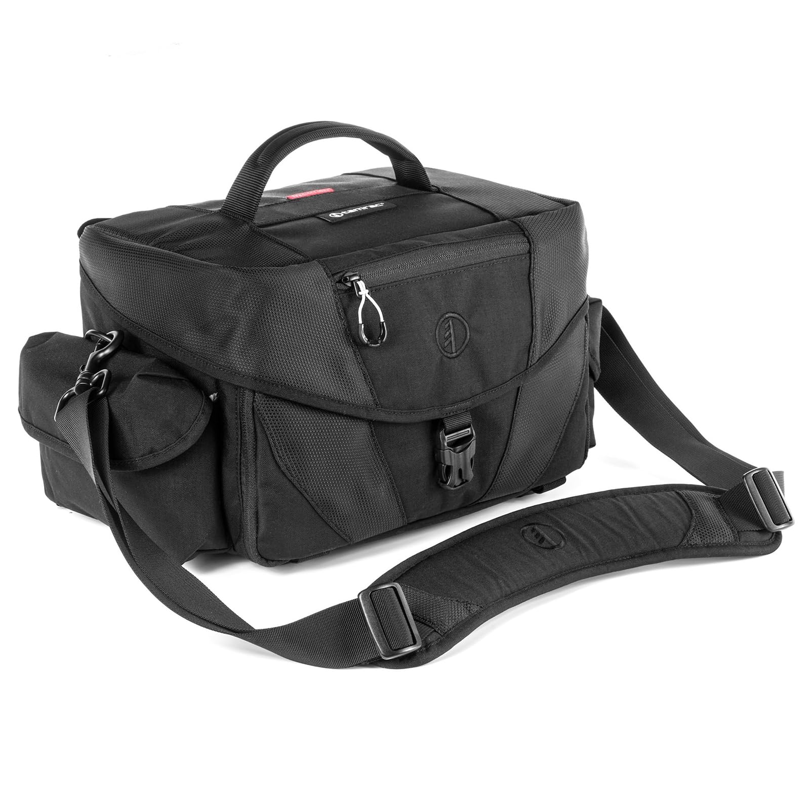 Tamrac Stratus 8 Camera Bag for Photographers, Camera Case for Photography Accessories, Shoulder Bag for DSLR and Mirrorless Cameras, Crossbody Camera