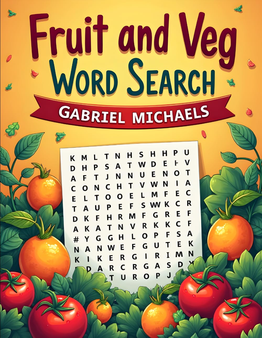 Fruit And Veg Word Search
