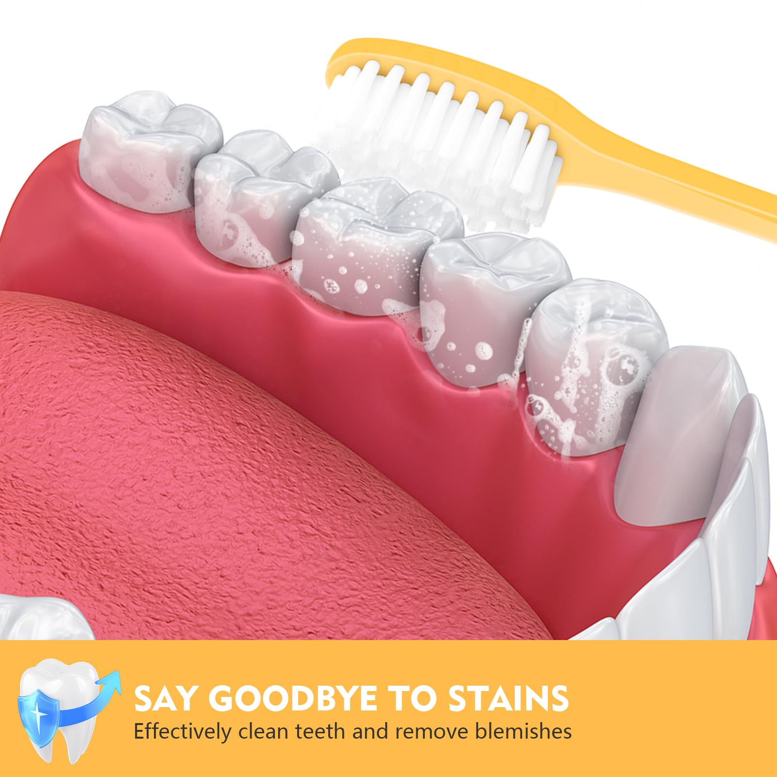NICEMOVIC Confezione da 150 spazzolini da denti usa e getta, con dentifricio e pettine, formato da viaggio, set di dentifricio per la cura dei senzatetto, forniture per la cura dei senzatetto