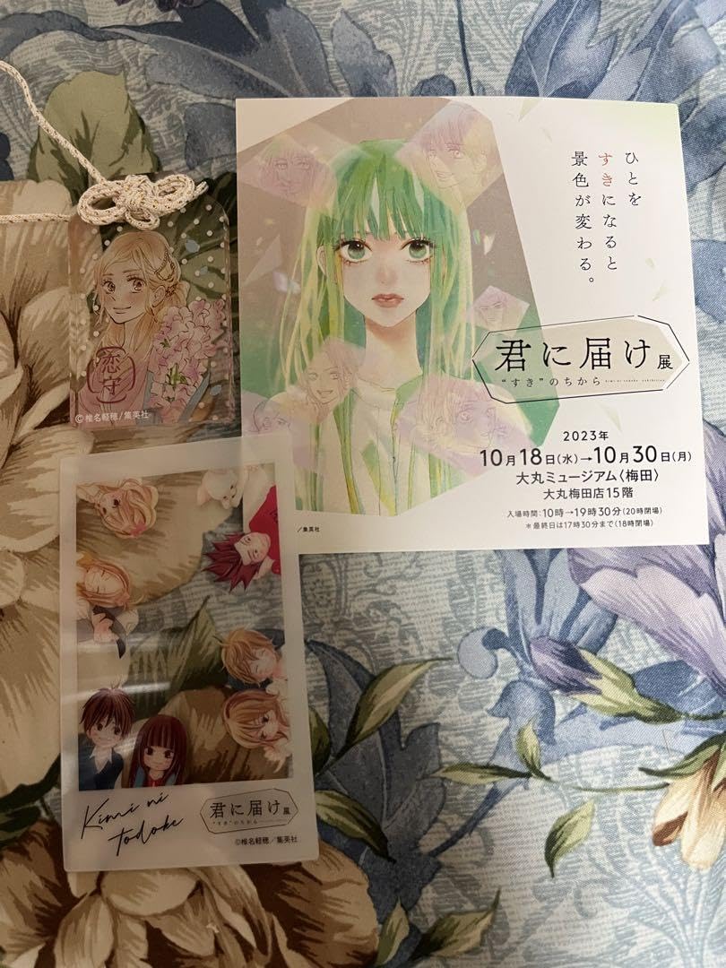 Amazon.co.jp: 君に届け展 トレーディングアクリルお守り : おもちゃ