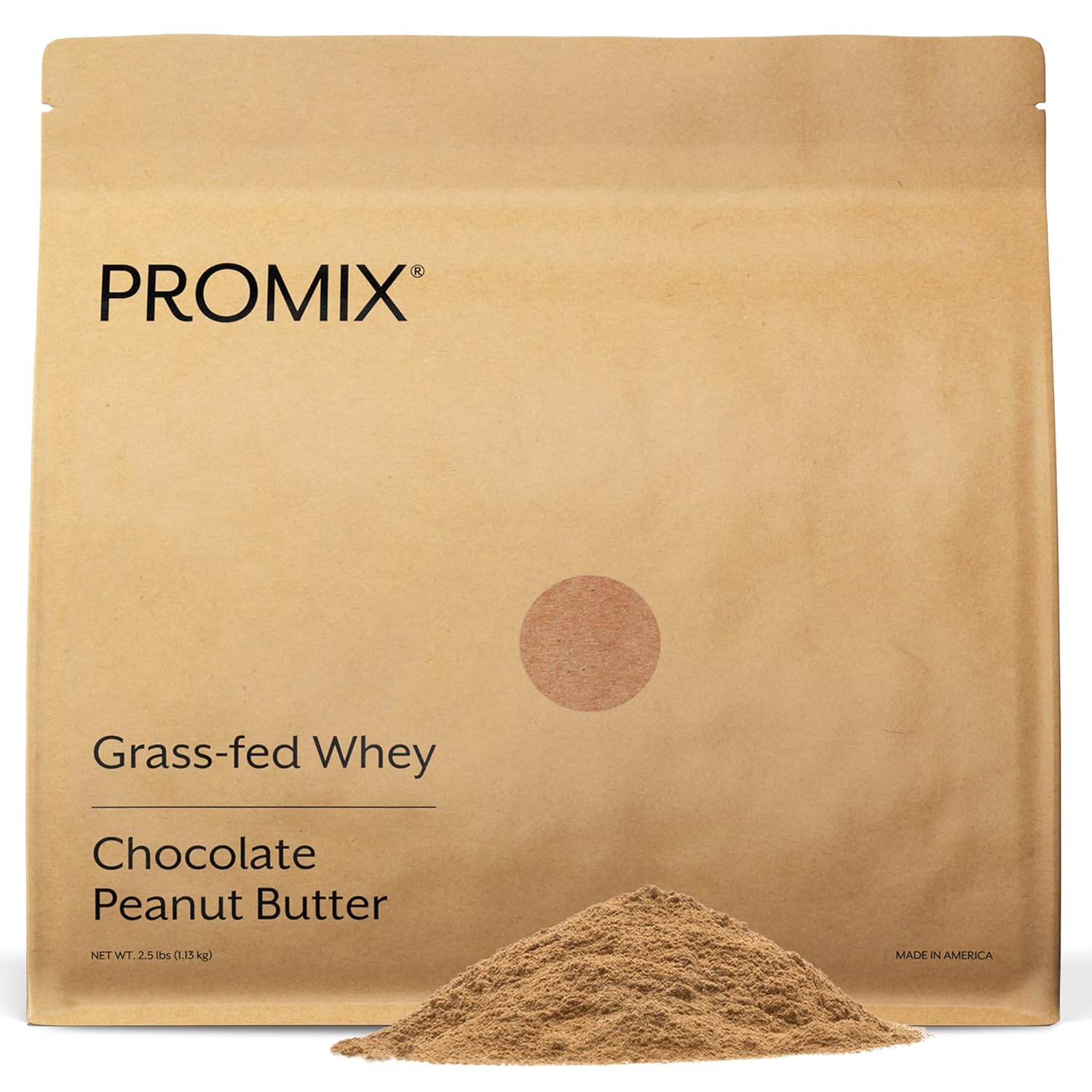ProMix Nutrition Whey Protein em Pó, Chocolate Amendoim - Aditivo de Alta Performance e Nutrition - 30 Porções de 25g de Proteína, Livre de Glúten e Sem Aditivos Artificiais