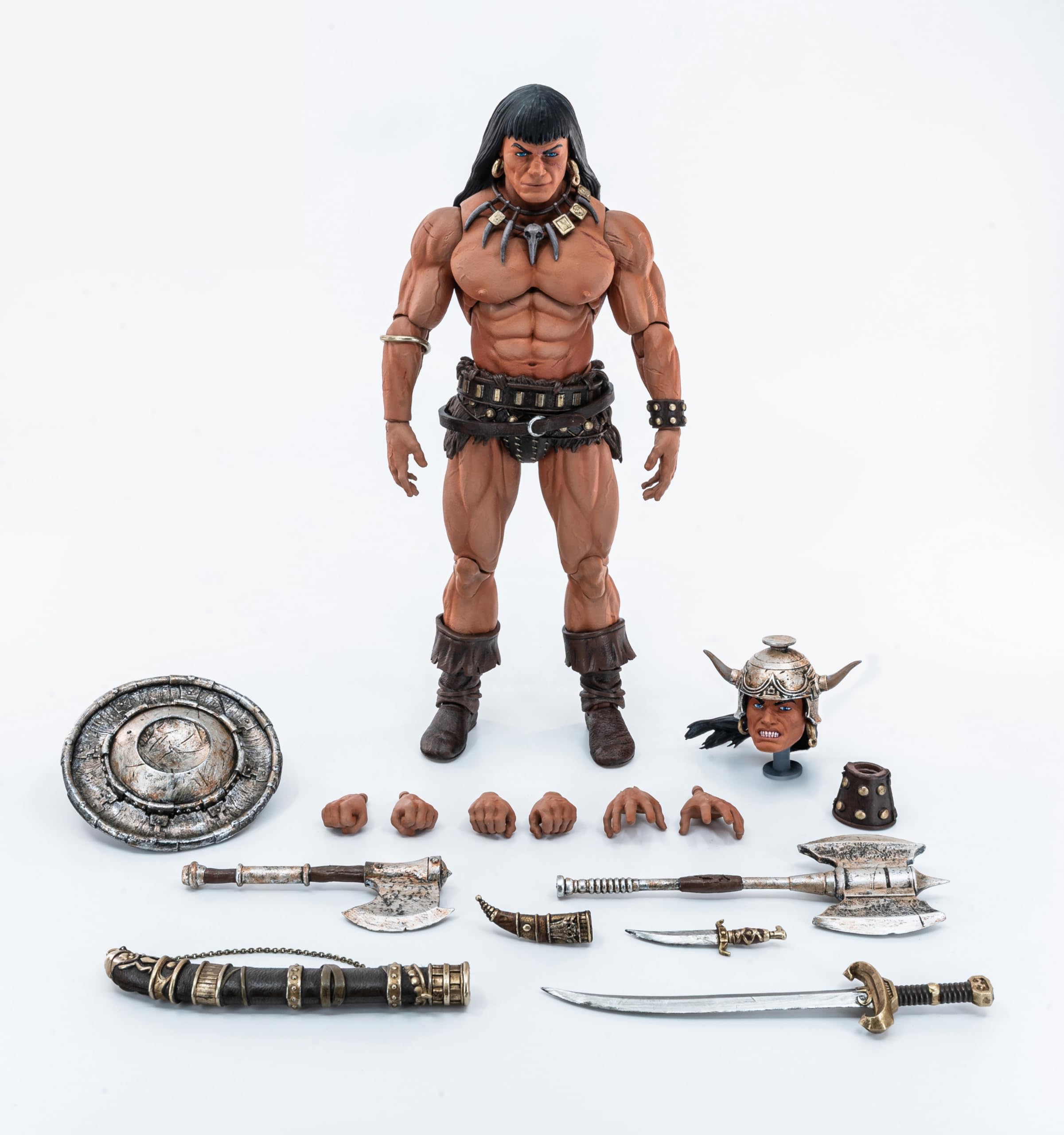 Conan The Barbarian - Figura de acción a Escala 1:12