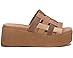 Lucky Brand Ulrich Woven Platform Sandal - Right View