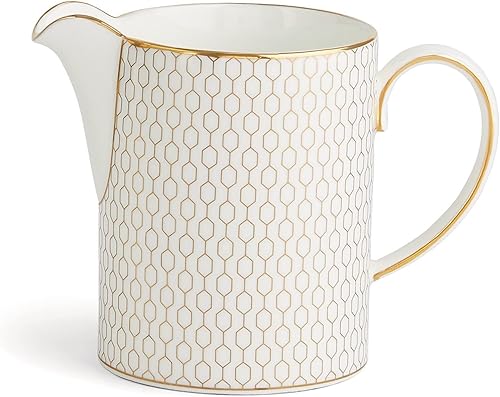 Vista 18 de Wedgwood Tetera Gio Gold