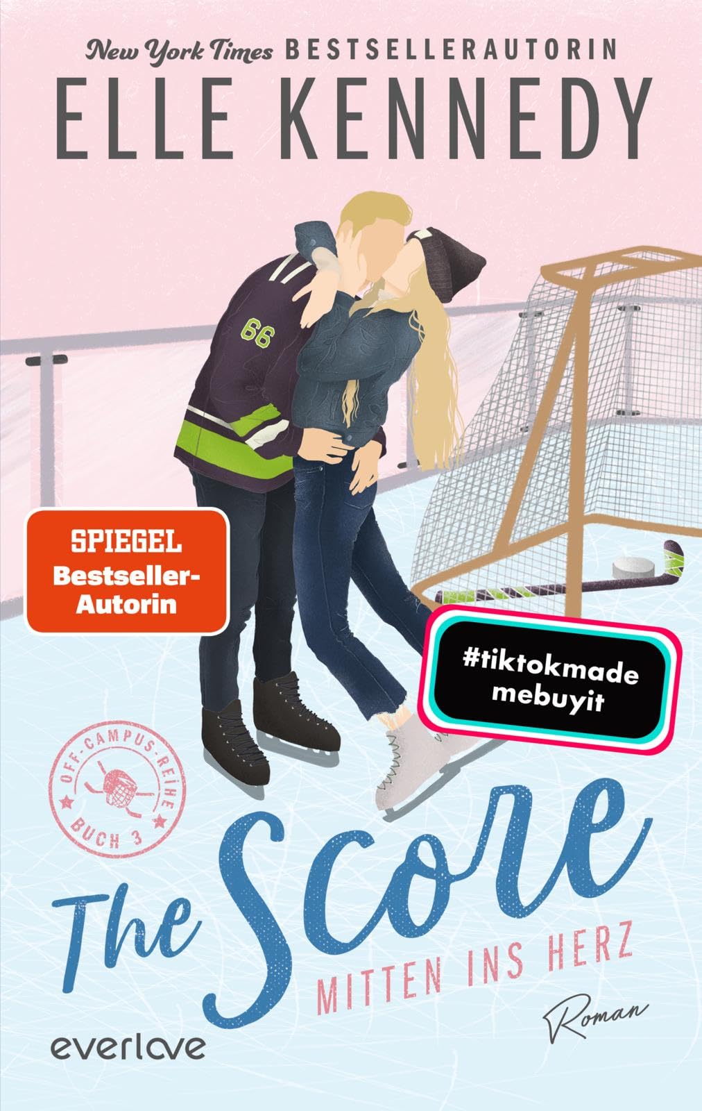 PIPER The Score - Mitten ins Herz: Roman | BookTok-Liebling | Prickelnde College-Romance für New Adults