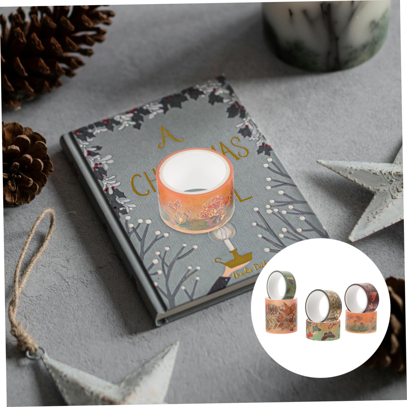 Operitacx 30rollen Washi Tape Mit Klebefilm Für Scrapbooking Und -dekoration Pro Kreative Gestaltung Mit Bunten Schmetterlingen Leicht Ablösbar Und Vielseitig Einsetzbar