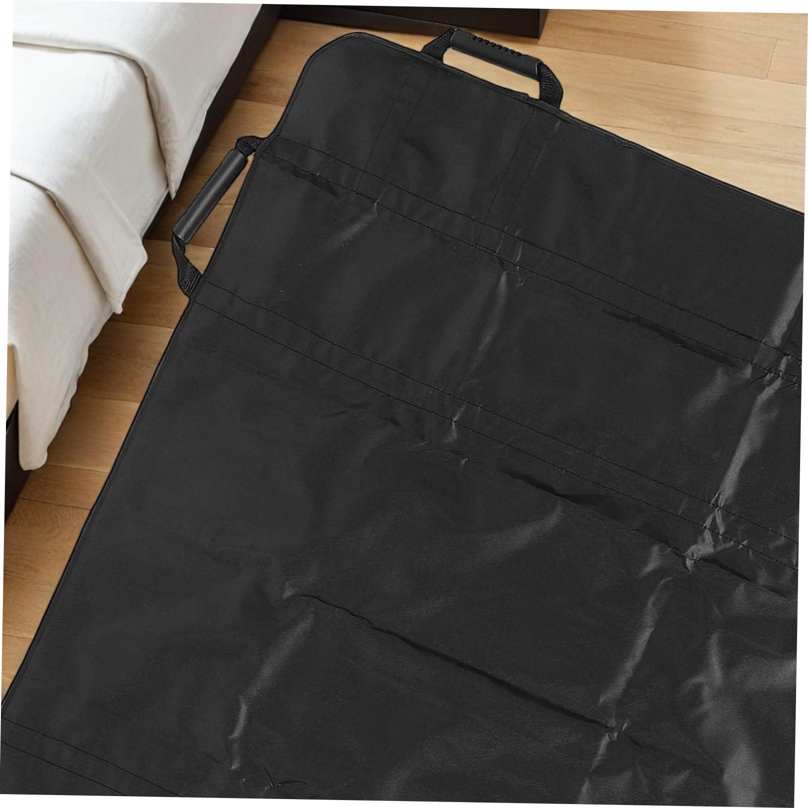 Homoyoyo Disability Bed Pad Positioning Mat With Handles Reusable Transfer For Incontinence Care Lightweight Lifting And Turning Aid For Elderly And Disabled
