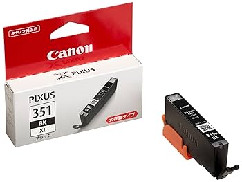 Canon 純正 インク カートリッジ BCI-351+350　2個セット Amazon.co.jp: キヤノン 純正品 インクカートリッジ BCI-351+350