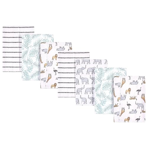 Miniatura 237 de Hudson Baby - Paños unisex de franela de algodón para bebé, avión, talla única