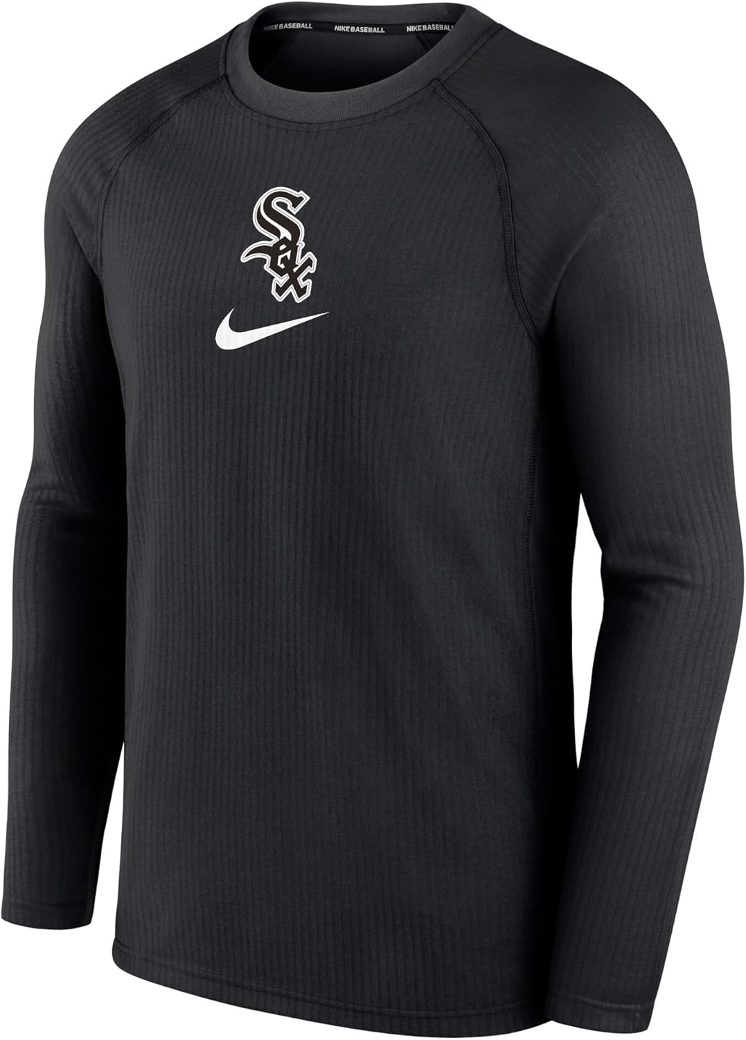 Nike Men's MLB Authentic Collection Game Time Raglan Performance Long Sleeve T-Shirt