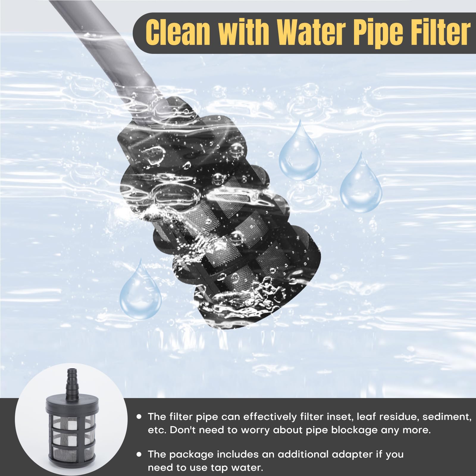 Nettoyeur Haute Pression Portable Sans Fil 2 Batteries - 1200 PSI