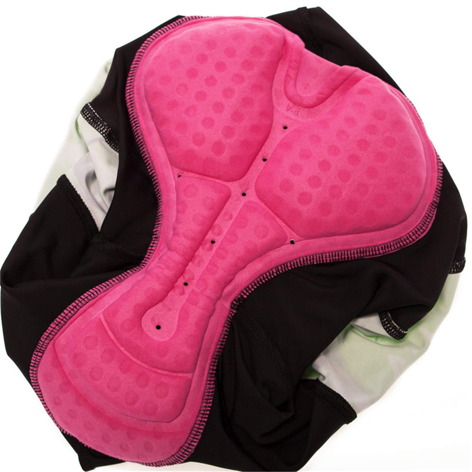 Radtrikot Damen Set Kurzarm Sommer Rennrad Trikot Set Damen Radbekleidung Fahrradbekleidung 4D Gel Gepolstert Fahrradtrikot Set