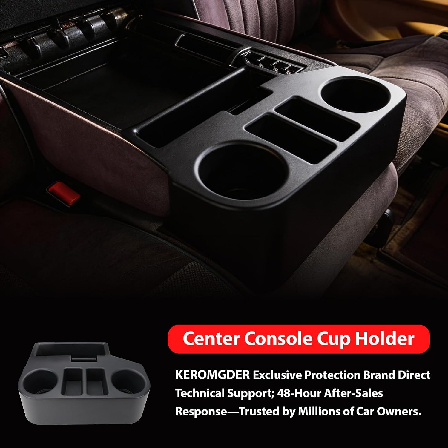 Cup Holder Center Console Compatible with Dodge Ram 1994 1995 1996 1997