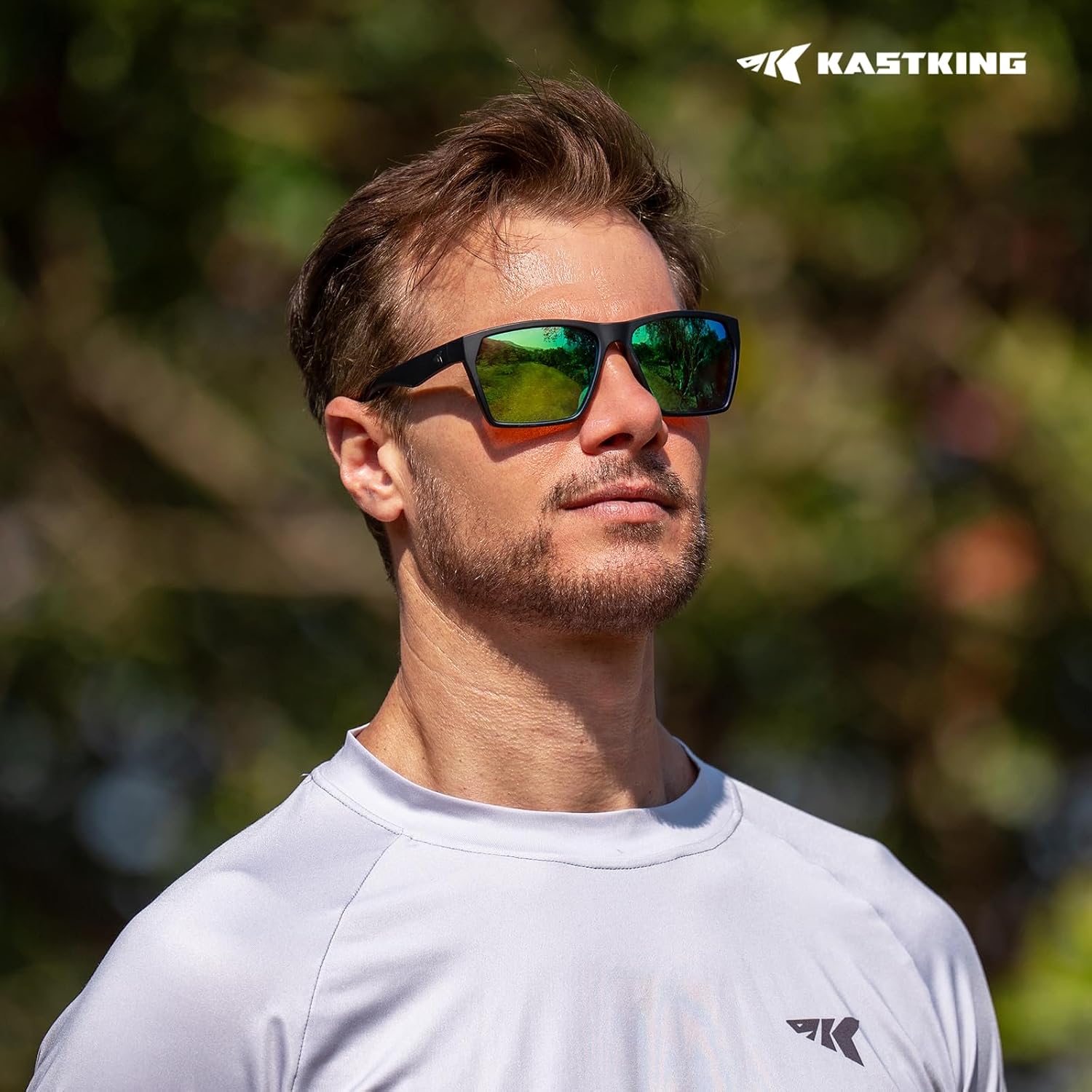 KastKing Beartrap Polarized Sport Sunglasses for Men & Women, UV Protection image 2