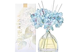 Immerse Yourself in the Tranquil Essence of Lilac with our Reed Diffuser