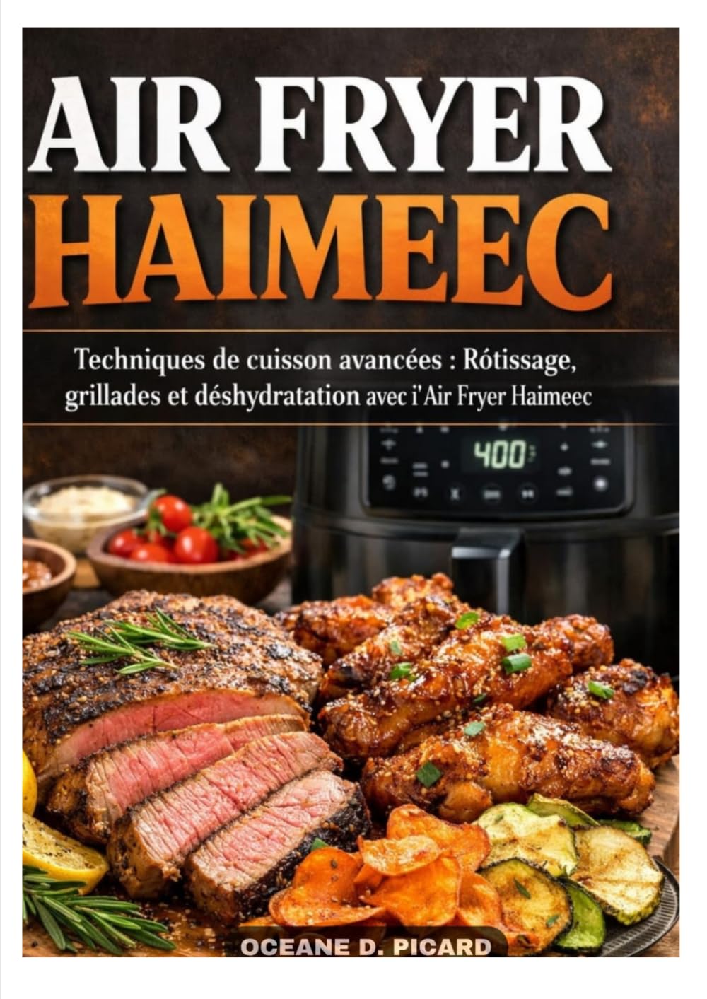 AIR FRYER HAIMEEC: Techniques de cuisson avancées : Rôtissage, grillades et déshydratation avec l'Air Fryer Haimeec