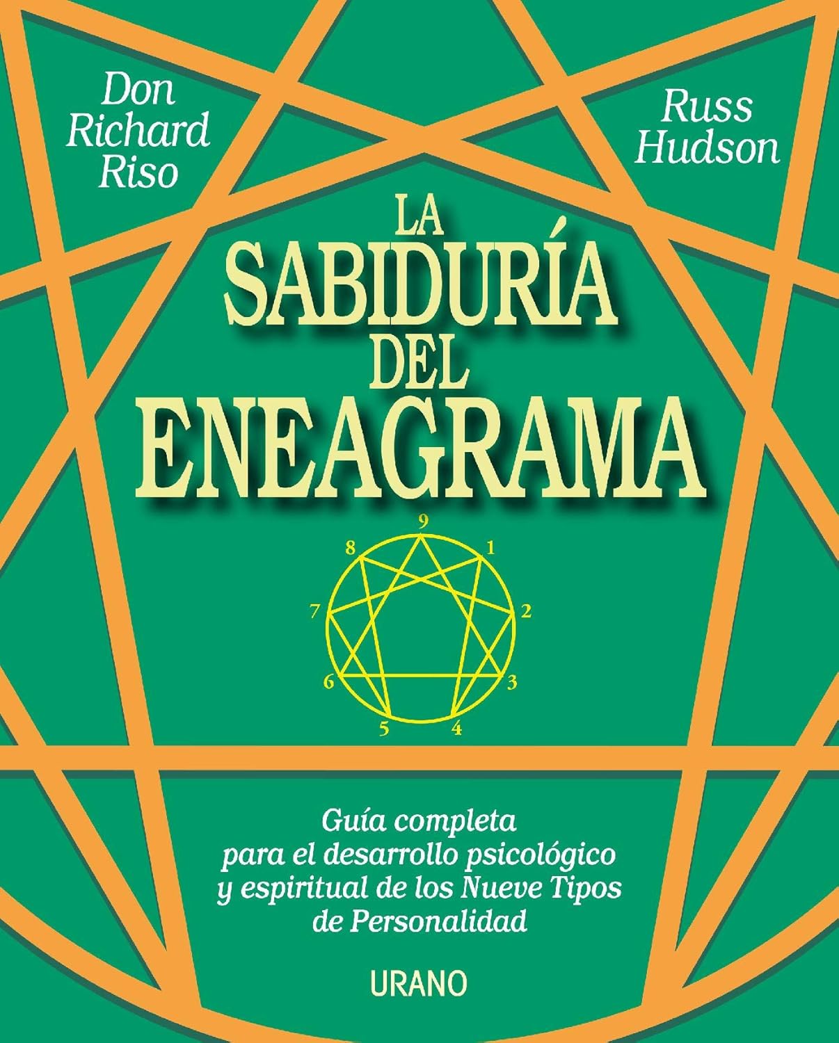 La sabiduría del Eneagrama (Crecimiento personal) (Spanish Edition)      [Print Replica] Kindle Edition