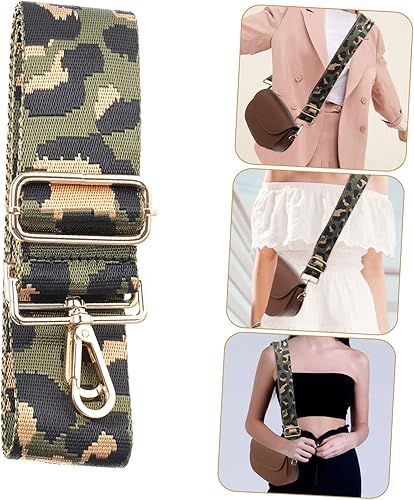 Miniatura 2 de EXCEART 4pcs Adjustable Shoulder Strap Canvas Bag Strap Wide Purse Strap Bag Straps Replacement Crossbody Bag Shoulder Strap Purse Strap Replacement