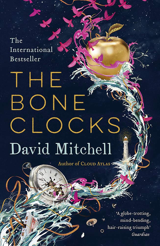 The Bone Clocks: Longlisted for the Booker Prize